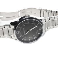 RE.MT.1811-0707.1  Relogio Analogico Masculino Chilli Beans Metal Prata -3-